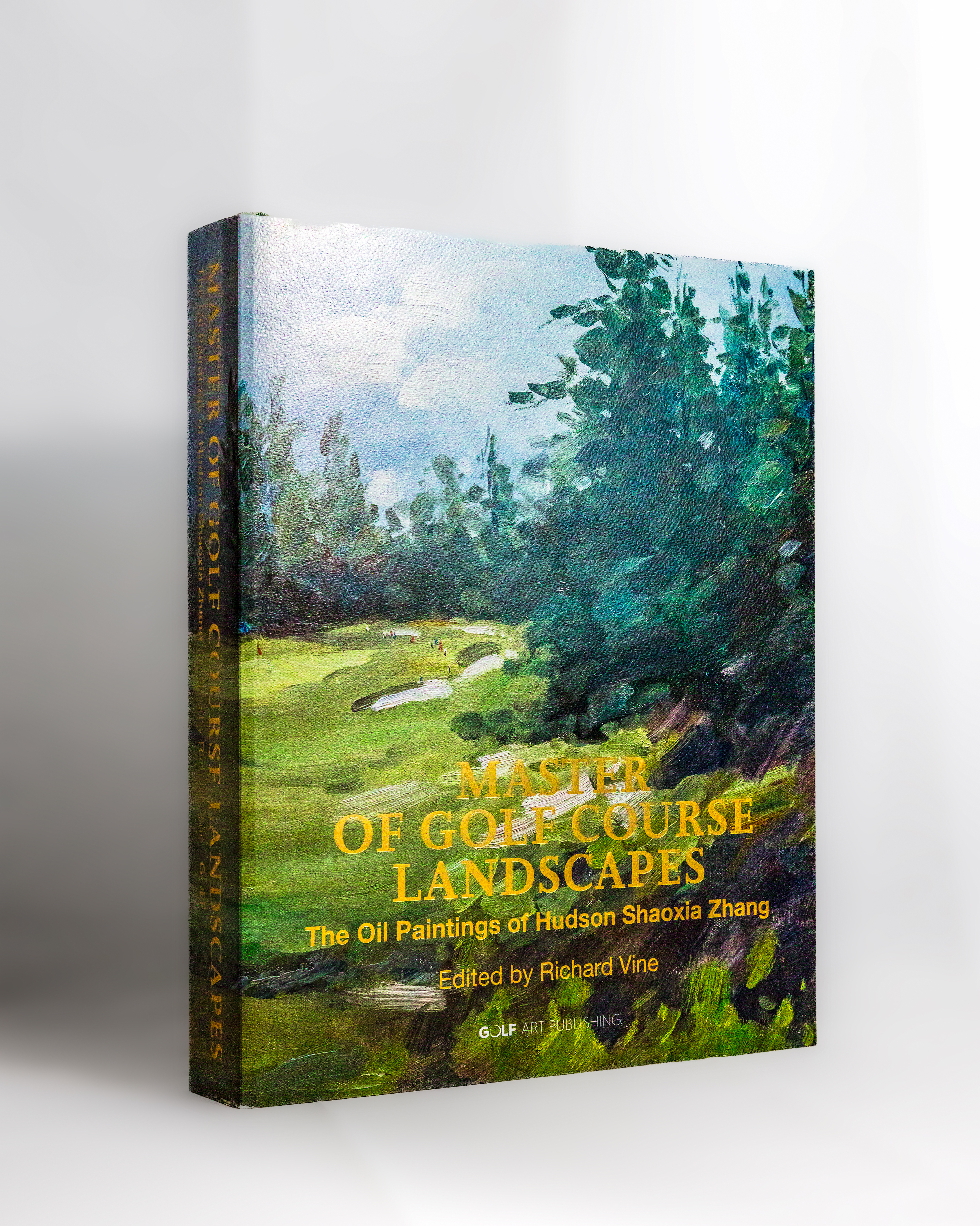 Master of Golf Course Landscapes book cover